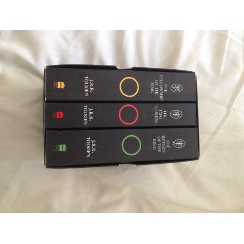 Lord of the Rings complete boxed set