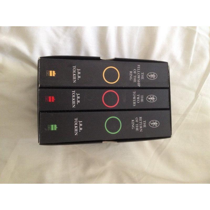 Lord of the Rings complete boxed set