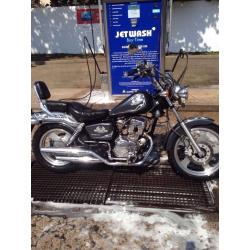 125cc cruiser/chopper/learner legal