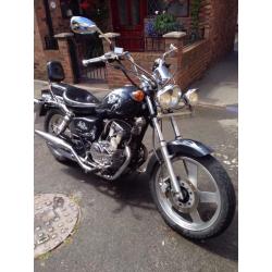 125cc cruiser/chopper/learner legal