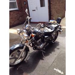 125cc cruiser/chopper/learner legal