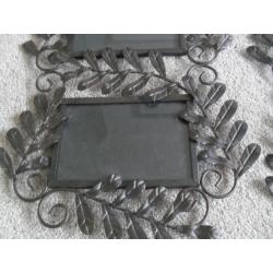 HANGING DOUBLE PHOTO FRAMES