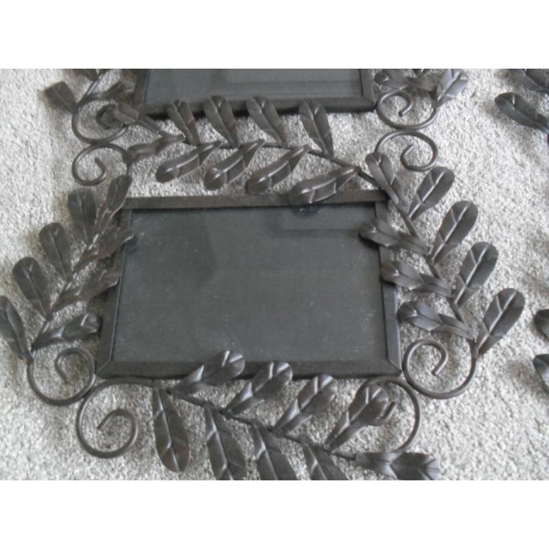 HANGING DOUBLE PHOTO FRAMES