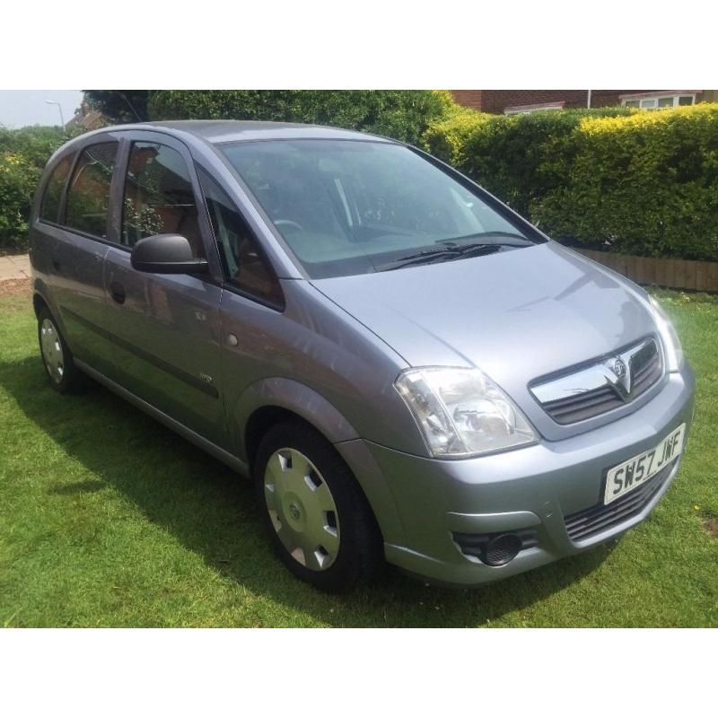 Fantastic Condition And Great Value 2008 Meriva 1.4 Life Family Hatch Only 35000 Miles May 2017 MOT