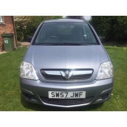 Fantastic Condition And Great Value 2008 Meriva 1.4 Life Family Hatch Only 35000 Miles May 2017 MOT