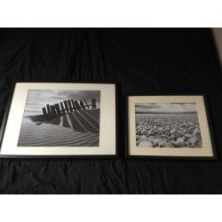 Seaside photos and frame