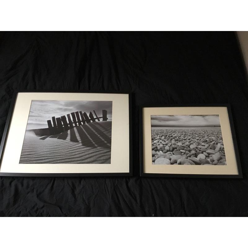 Seaside photos and frame
