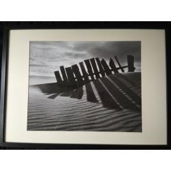 Seaside photos and frame