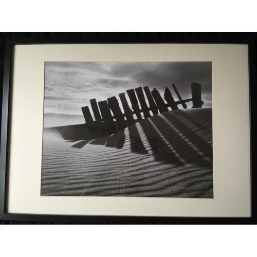 Seaside photos and frame