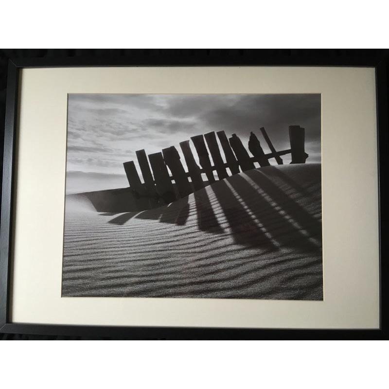 Seaside photos and frame