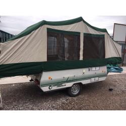 Conway cruiser trailer tent 1993