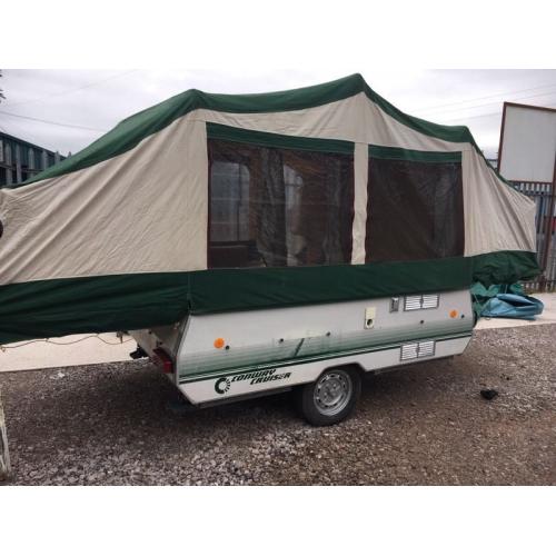 Conway cruiser trailer tent 1993