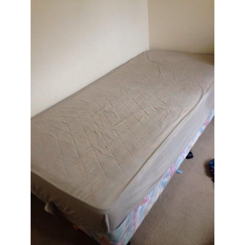 Single bed FREE