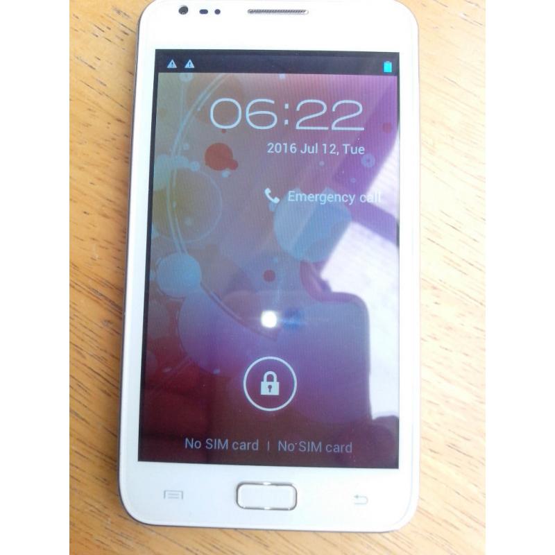 Android Note Smart Phone duel sim unlocked to any network
