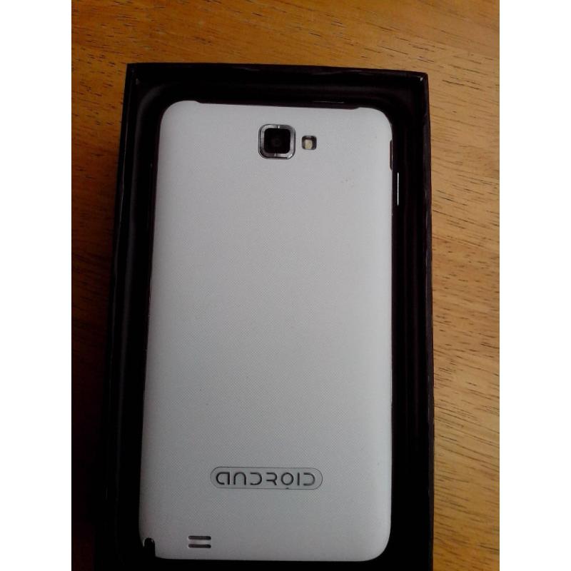 Android Note Smart Phone duel sim unlocked to any network
