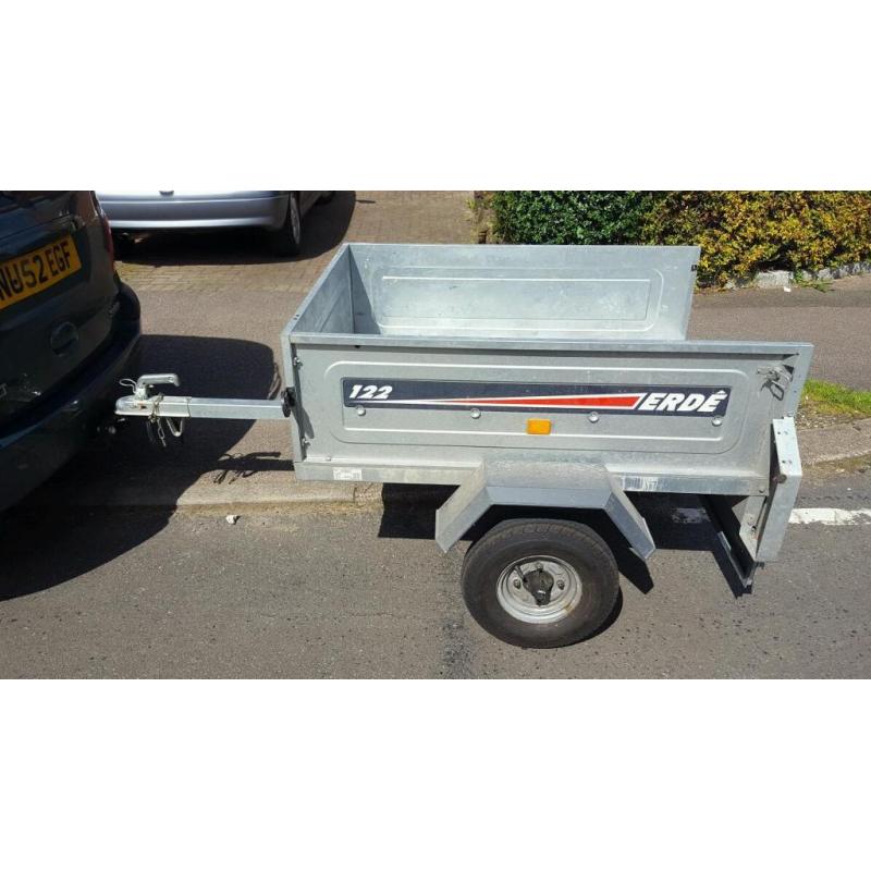 Erde 122 TrailerGreat trailers for camping Tools