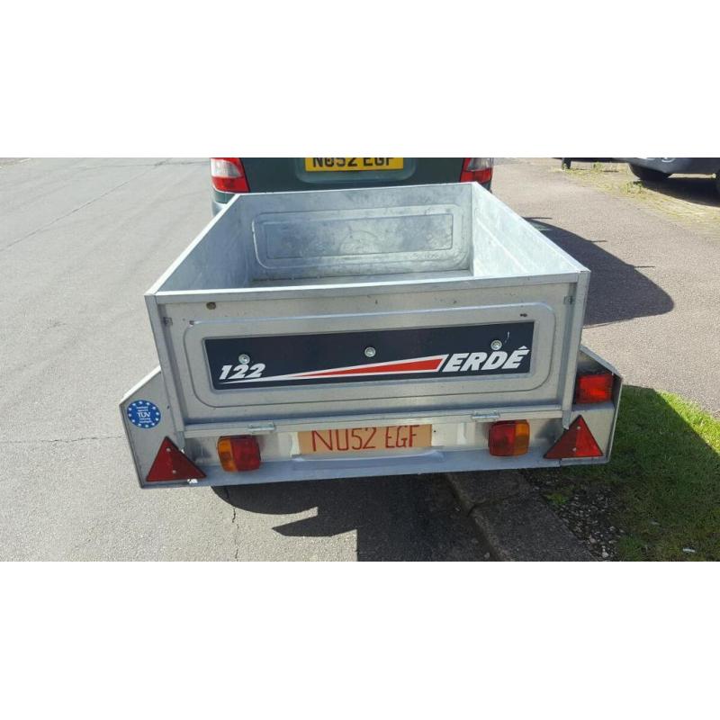 Erde 122 TrailerGreat trailers for camping Tools