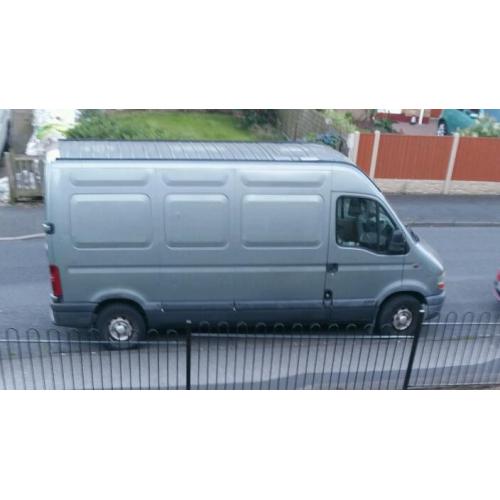 Ideal campervan.11 months mot.