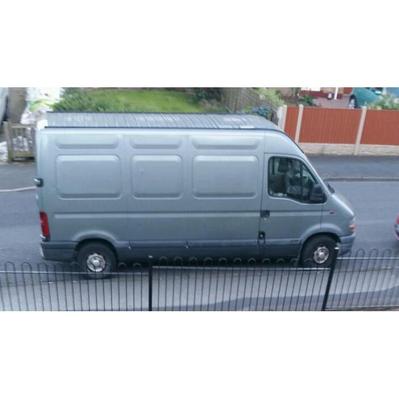 Ideal campervan.11 months mot.