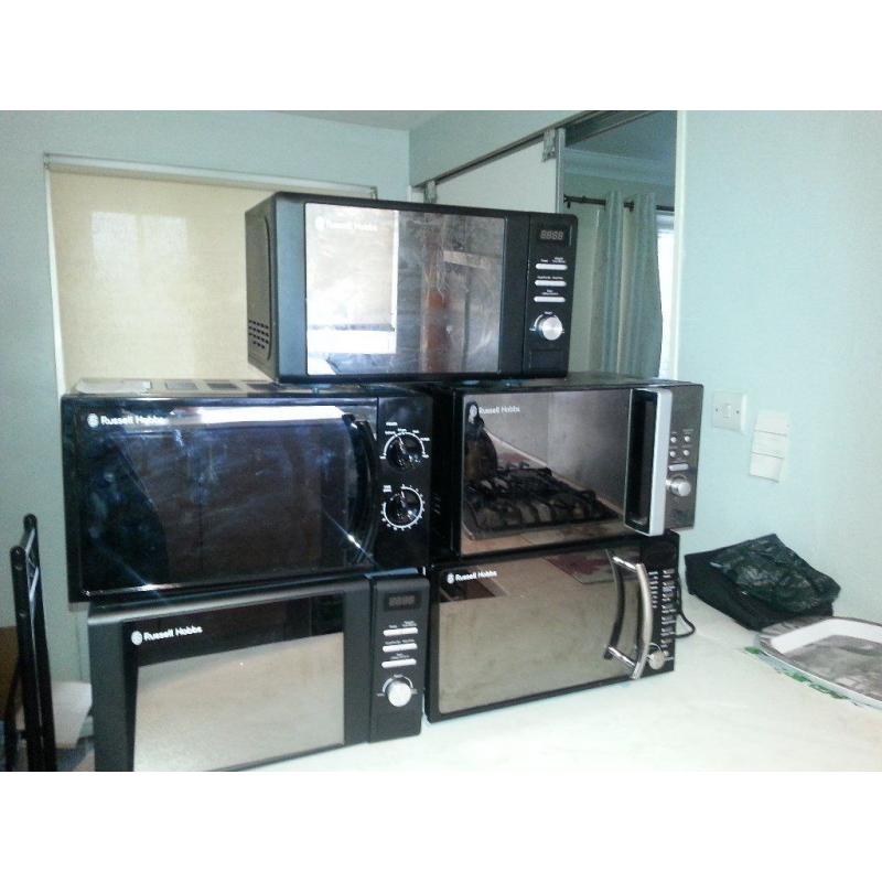 RUSSELL HOBBS MICROWAVE FOR SALE