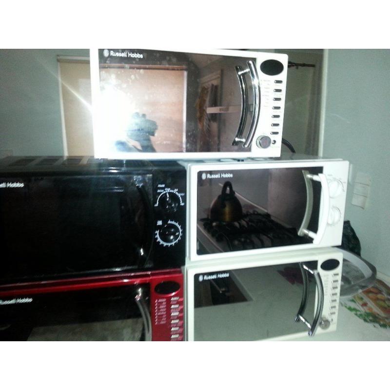 RUSSELL HOBBS MICROWAVE FOR SALE