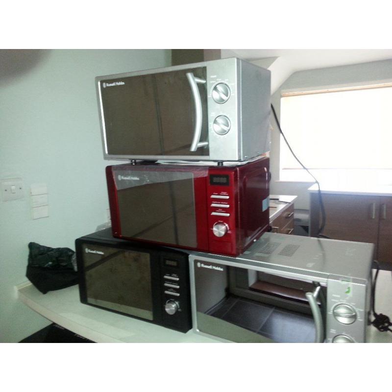 RUSSELL HOBBS MICROWAVE FOR SALE