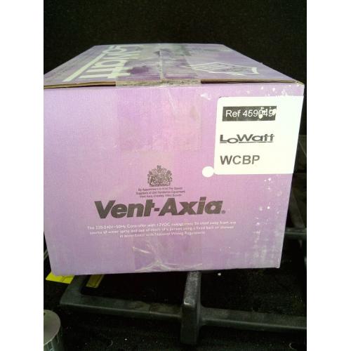 Four Brand New!! Energy efficient and long life motor Lo-Carbon WC & Bathroom Fan