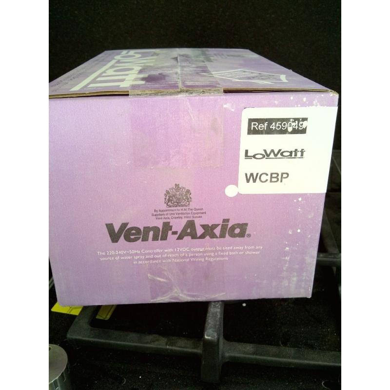 Four Brand New!! Energy efficient and long life motor Lo-Carbon WC & Bathroom Fan