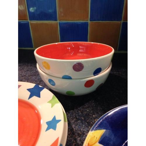 Whitard of Chelsea plates and bowls