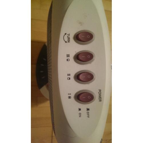 1kW Electric Heater - Portable