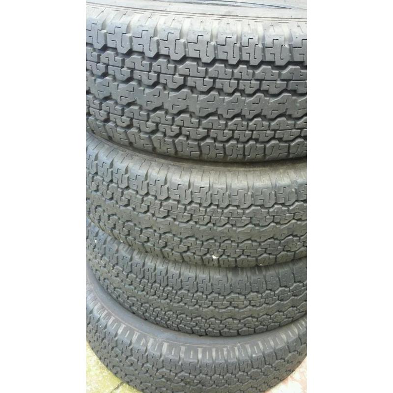 Bridgestone tyres