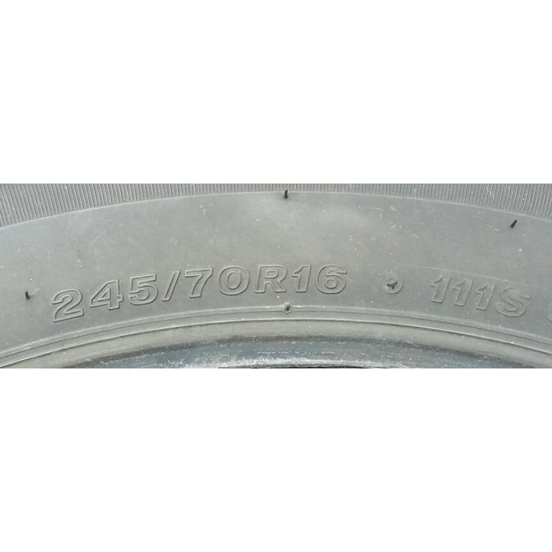 Bridgestone tyres