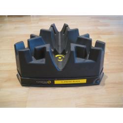 CycleOps Mag Bicycle Resistance Turbo Trainer + Climbing Riser Block