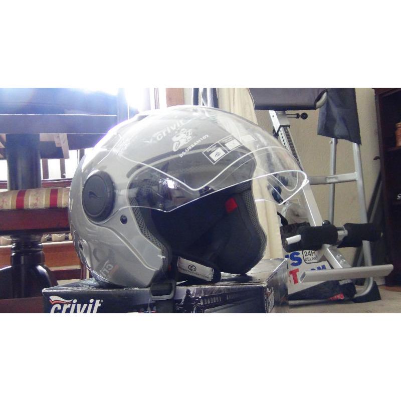 open face motor bike /scooter helmet /brand new