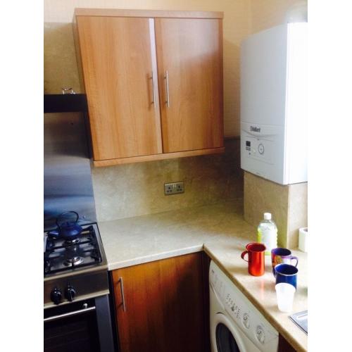 Whole fitted kitchen - good as new cabinets and work surfaces