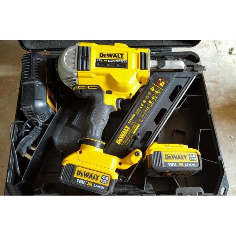 Dewalt dcn690 Framing gun not bosch makita or hilti