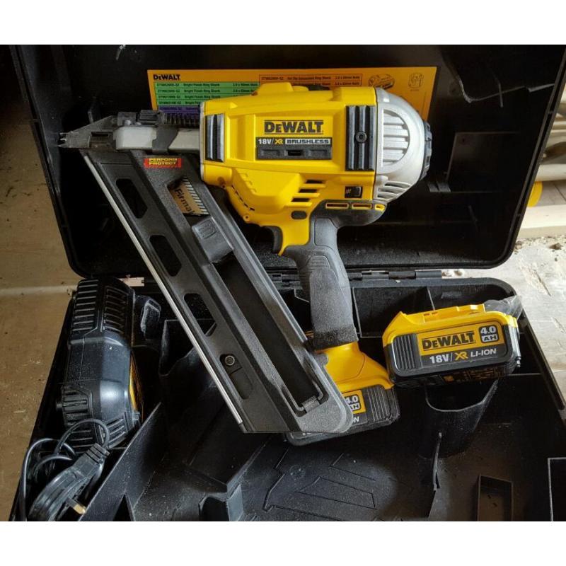 Dewalt dcn690 Framing gun not bosch makita or hilti