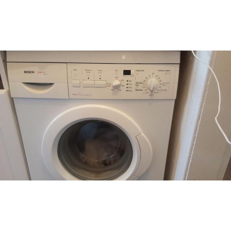 Bosch washing machine