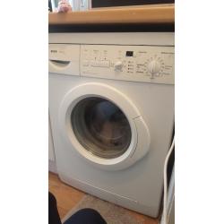 Bosch washing machine