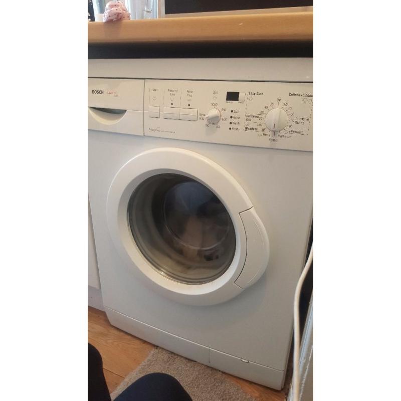 Bosch washing machine