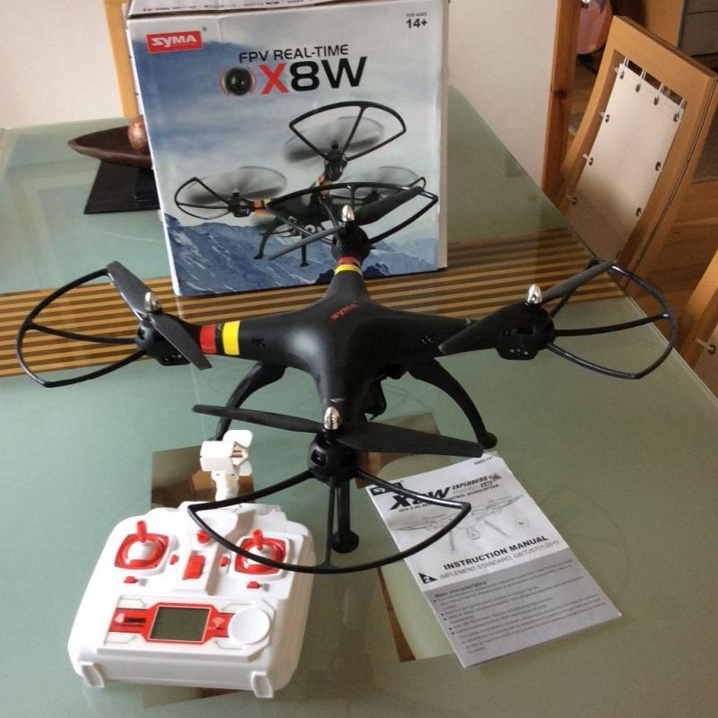 SYMA X8W Quadcoptor (Drone)