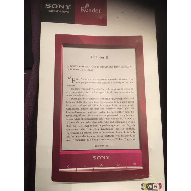 Sony e reader. New in box