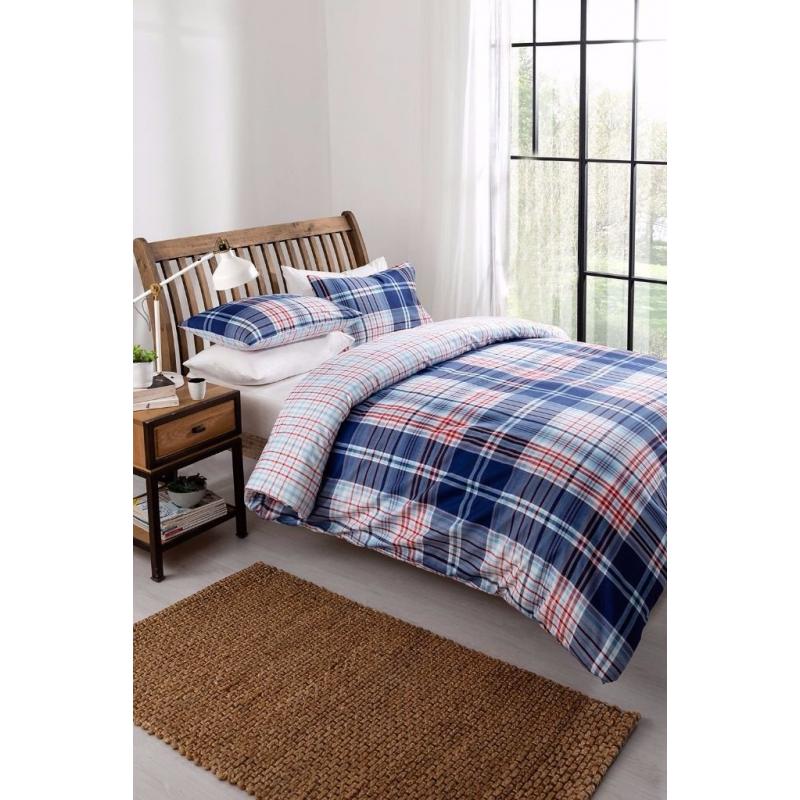 BRAND NEW Double Brandon Duvet Set
