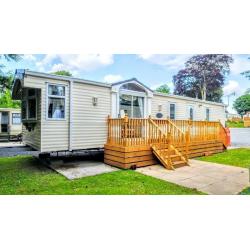 Luxurious static caravan for sale