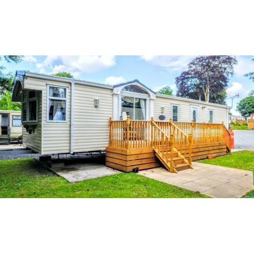 Luxurious static caravan for sale