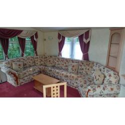 Luxurious static caravan for sale