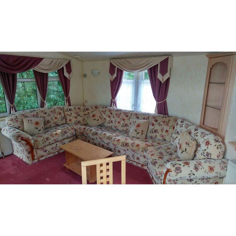 Luxurious static caravan for sale