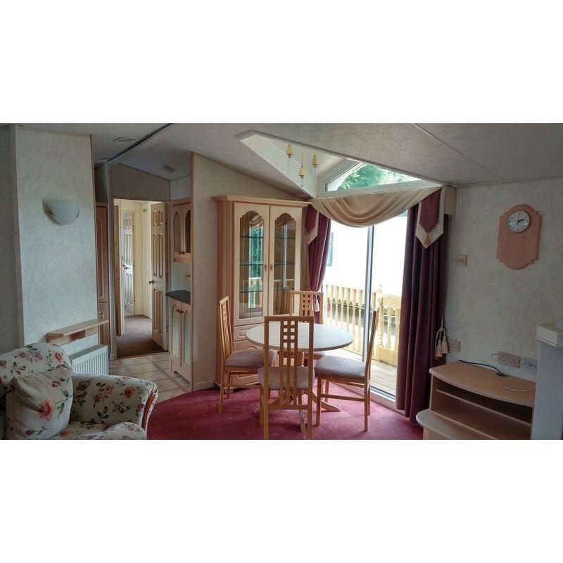 Luxurious static caravan for sale