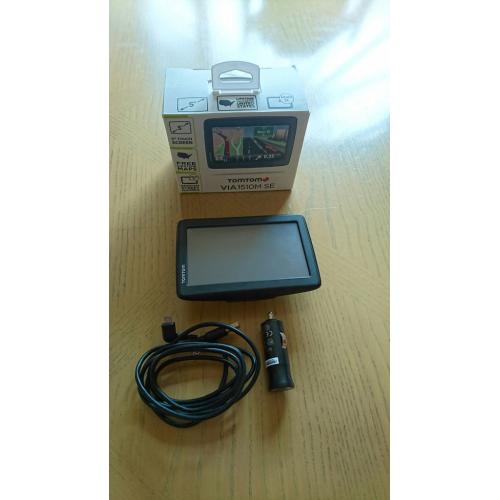 TomTom VIA 1510 SE, 2016 USA Version ideal for holiday