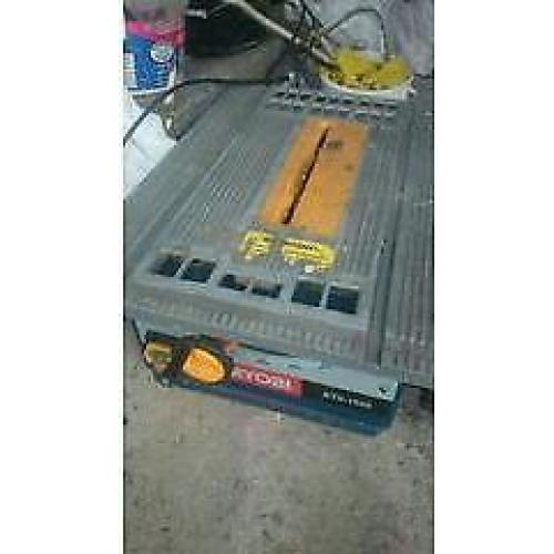 Ryobi table saw